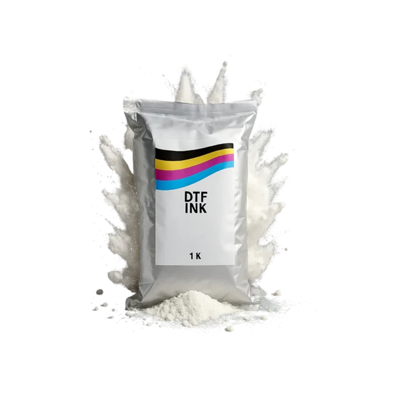 بودرة طباعة dtf ابيض