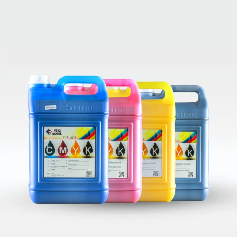 عبوة حبر سيكو Seiko 508GS – 12PL سعة 5 لتر، مخصصة للطباعة الرقمية الدقيقة على الفينيل والفلكس في اليمن