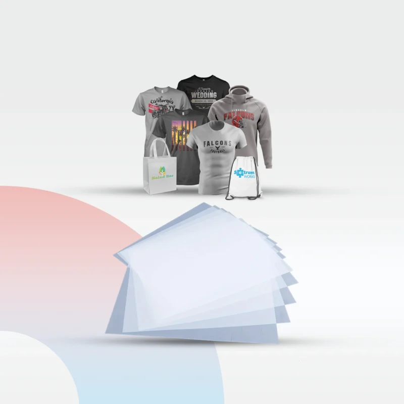 ورق ترانسفير DTF مقاس A3، جاهز للطباعة على الفنايل والملابس باستخدام تقنية DTF، مثالي لمحلات الطباعة والدعاية في اليمن