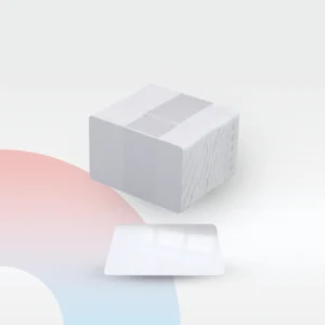 بطاقات بلاستيكية PVC قابلة للطباعة/قطعة