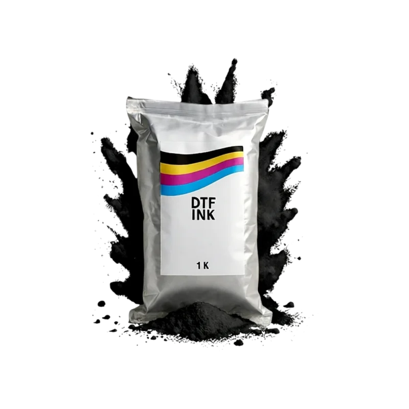 بودرة طباعة سوداء DTF