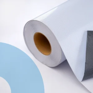 لاصق طباعه روكو سترو مخرم /لفة * 50 متر