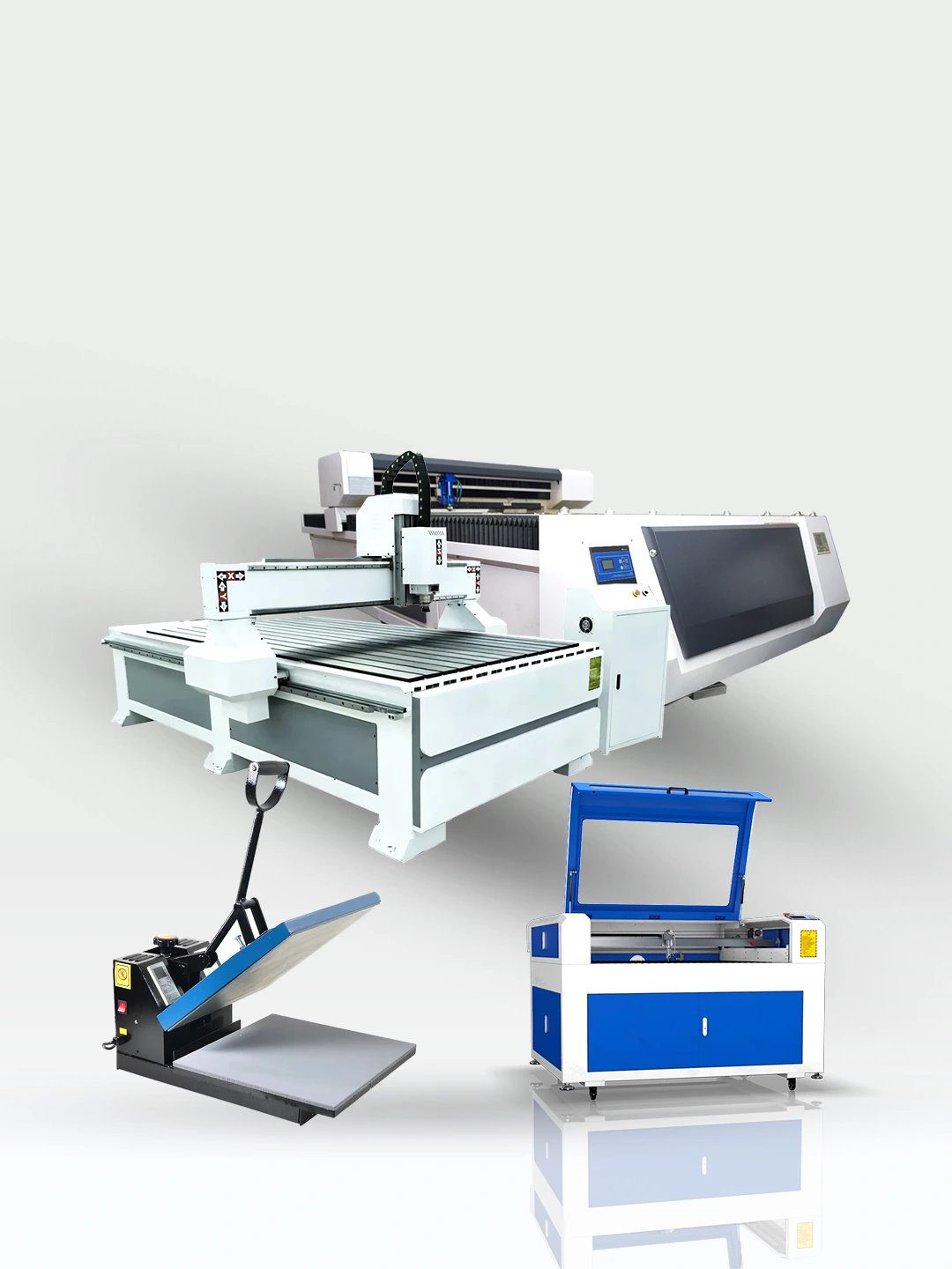 مكائن قص ونحت وكبس