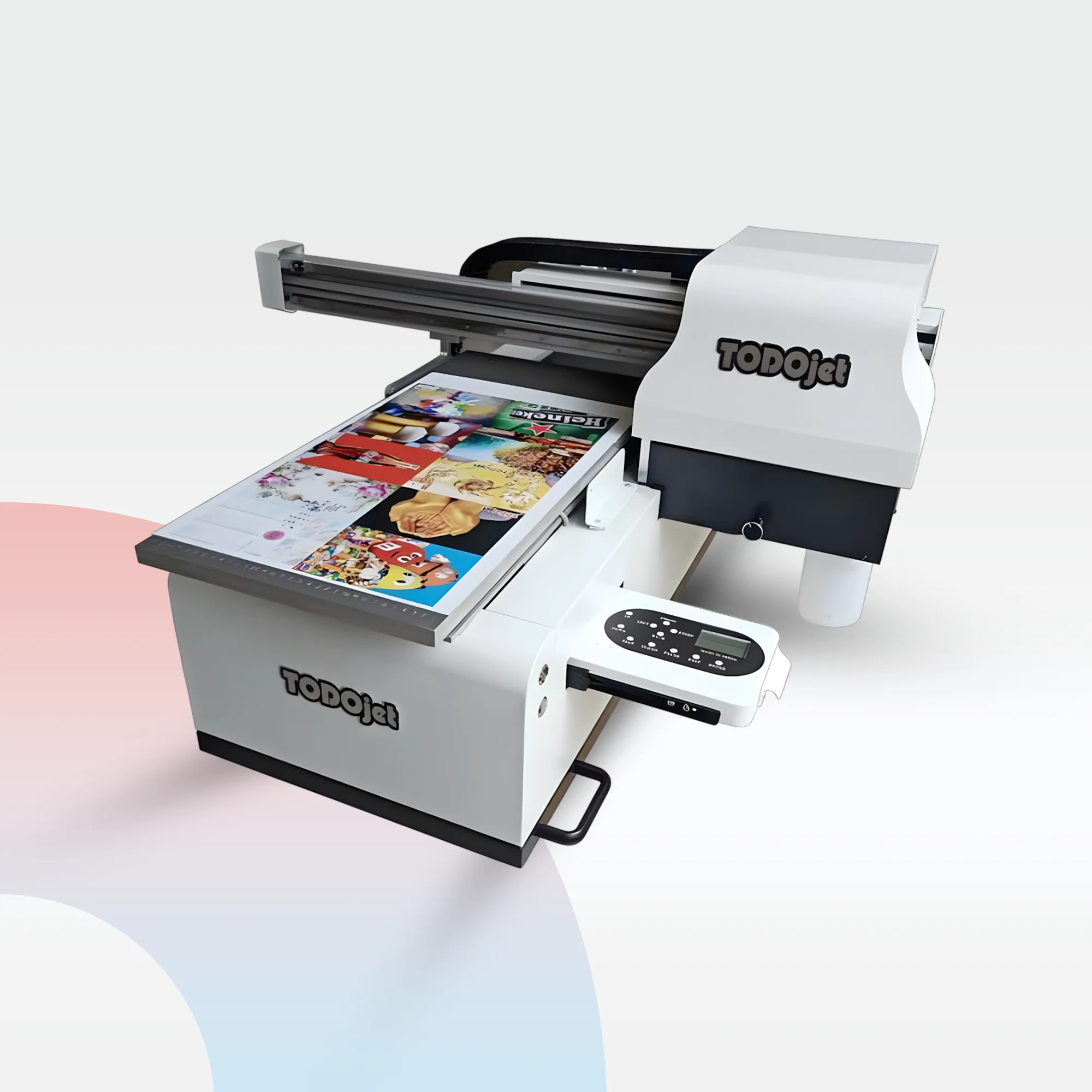 طابعة سكاي ارت UV-6090 يوفي اربعة رؤوس XP600